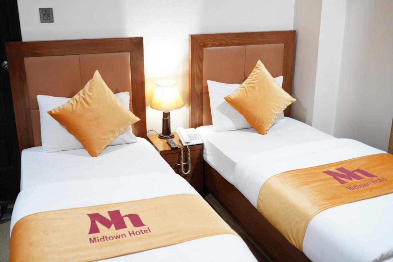 Midtown Hotel راوالبيندي المظهر الخارجي الصورة