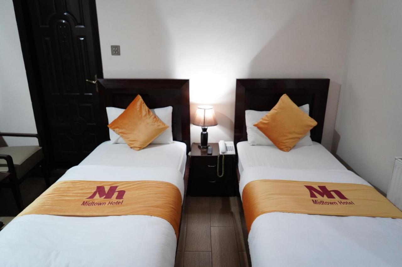 Midtown Hotel راوالبيندي المظهر الخارجي الصورة