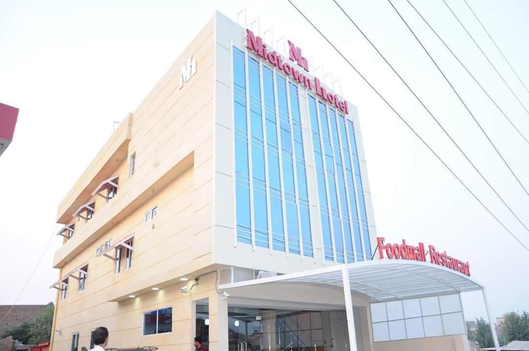 Midtown Hotel راوالبيندي المظهر الخارجي الصورة
